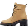 Sorel Joan Now Lace Waterproof Boots for Women Caribou Buff/Black